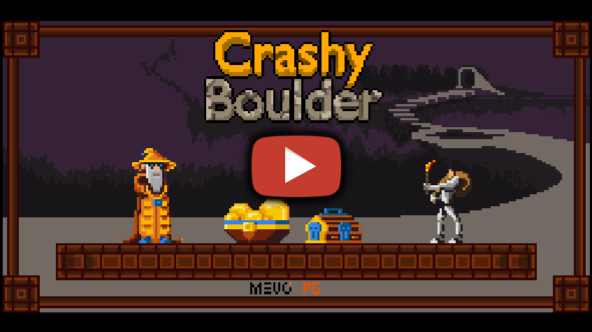 Crashy Boulder Game Trailer